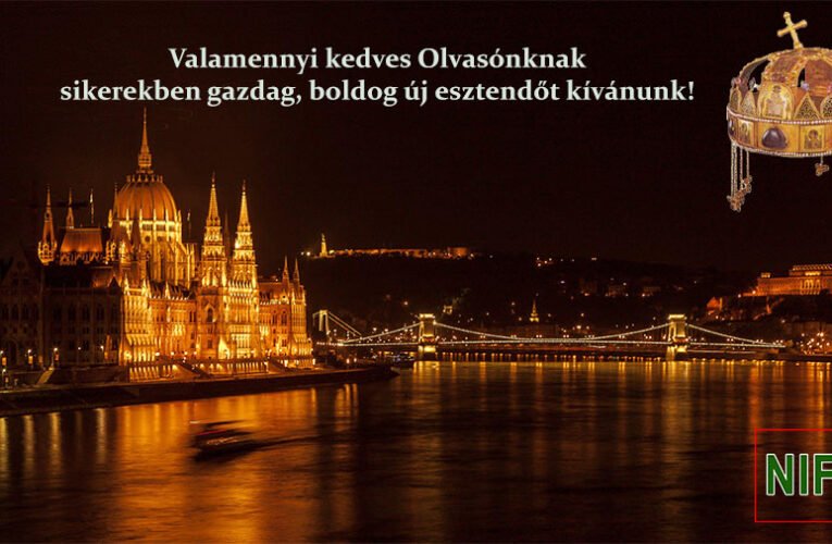 Boldog új esztendőt kívánunk!
