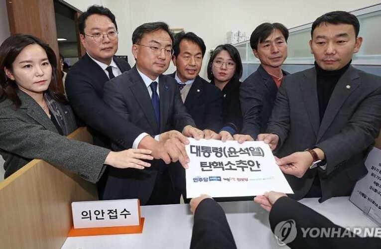 Felelősségre vonják a dél-koreai elnököt a hadiállapot kihirdetése miatt