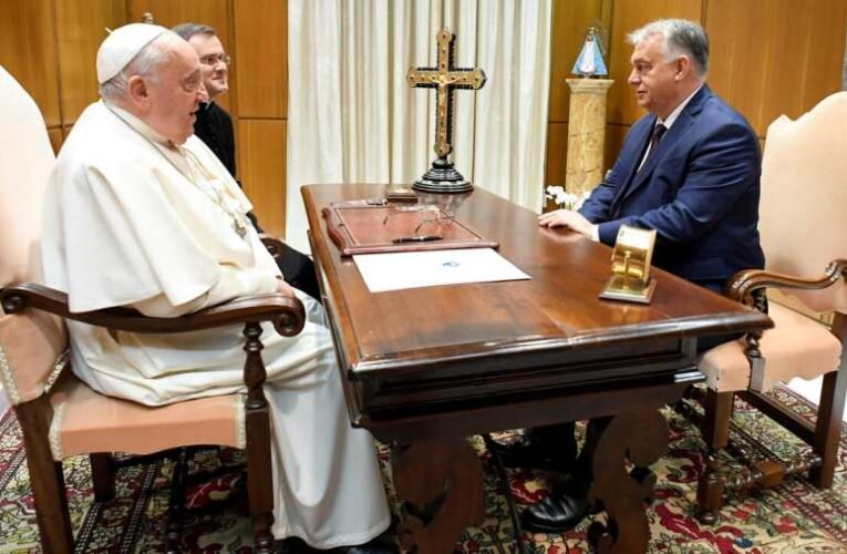 Orbán és Ferenc pápa békét akar Európában, Rutte NATO-főtitkár viszont még több embert akar az ukrán frontra küldeni