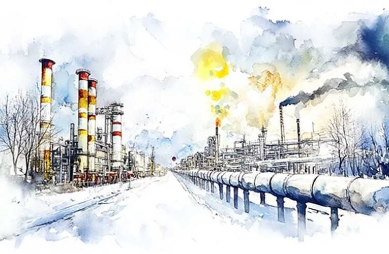 Az orosz gáz tranzitjának leállítása két részre osztja Ukrajnát