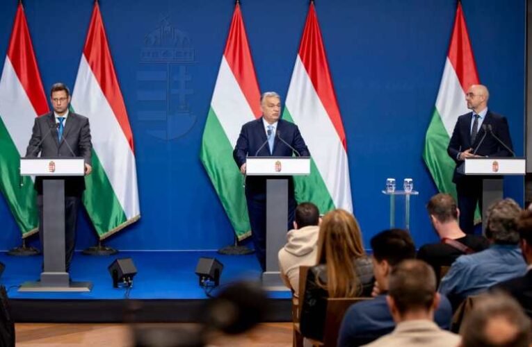 Orbán Viktor: Brüsszel Magdeburgot akar csinálni Magyarországból