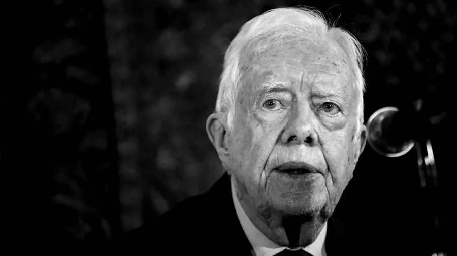 Kiemelt képen: Jimmy Carter, az Egyesült Államok 39. elnöke / Fotó: AFP