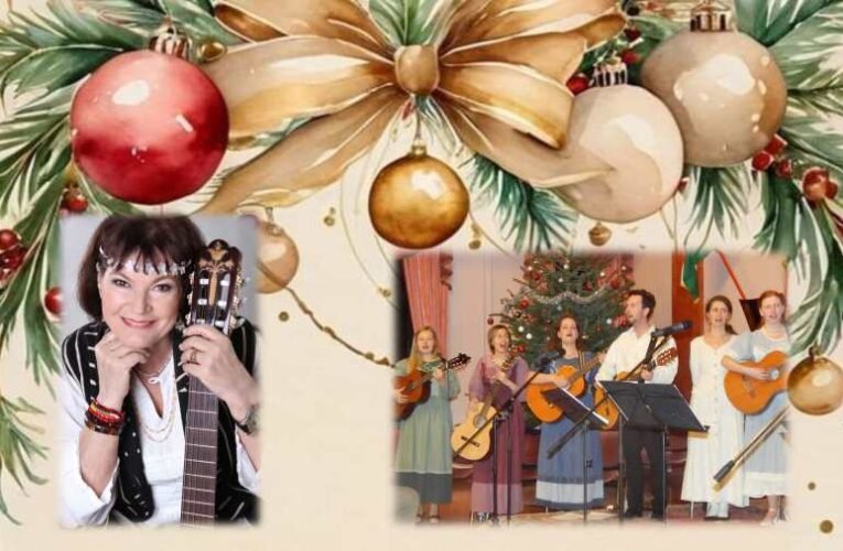 Krónikás karácsony Dévai Nagy Kamillával és tanítványaival