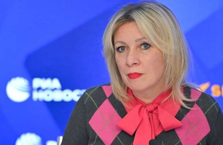 Zaharova: A Nyugatnak megmentenie kellene Ukrajnát, nem tönkretenni