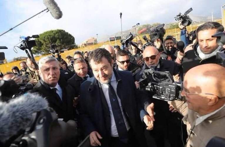 Matteo Salvini: büszke vagyok arra, hogy feltartóztattam a tömeges migrációt