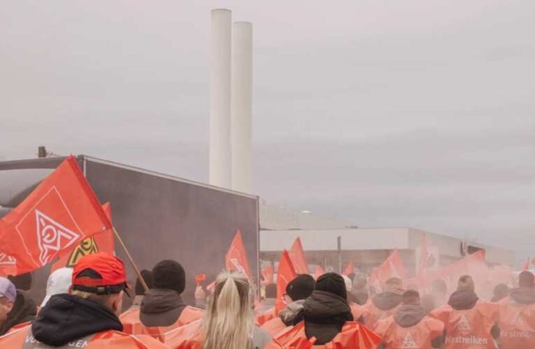 Bloomberg: A német gazdaság közel áll ahhoz a ponthoz, ahonnan nincs visszaút