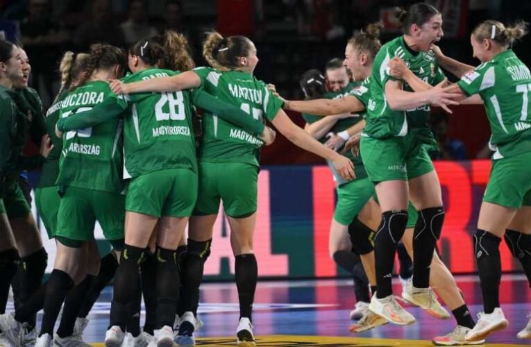 Bronzérmes lett a magyar női kézilabda-válogatott