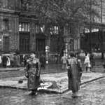 Kiemelt kép: Nyugati pályaudvar a forradalom idején (Fortepan 40229/NAGY GYULA)