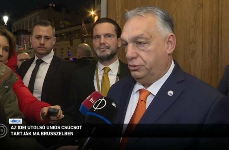 Orbán Viktor: mi vagyunk Brüsszel ellenzéke, és megpróbálunk Brüsszel többsége lenni (videó)