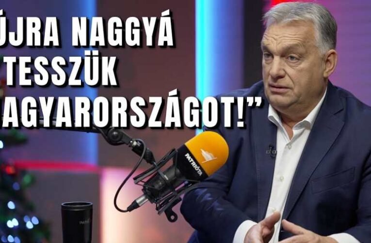 Orbán Viktor: A háborúpárti politikának meg vannak számlálva a napjai