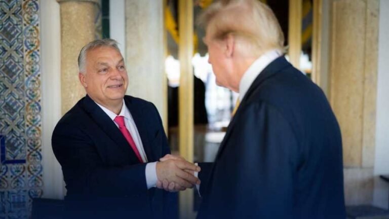 Kiemelt képen: Orbán Viktor és Donald Trump 2024 decemberében / Fotó: facebook