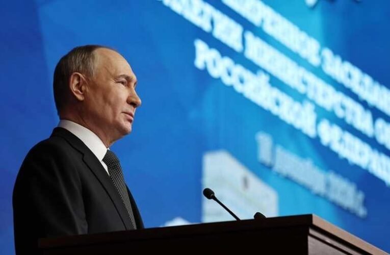 Putyin: Oroszország nem az ukrán nép ellen harcol