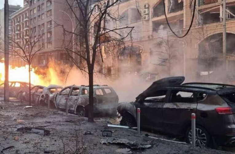 Az SZBU kijevi irányítóközpontjára csaptak le az oroszok