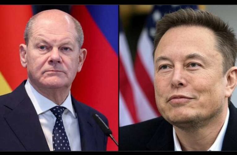 Musk szerint Scholz egy inkompetens bolond, akinek le kell mondania