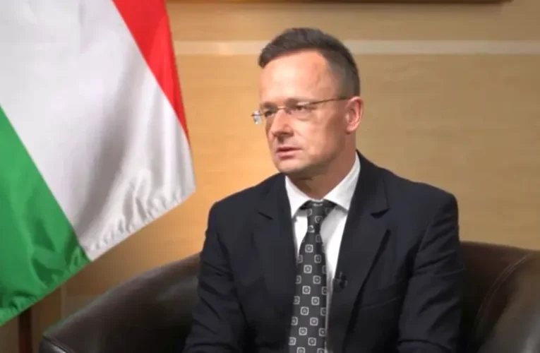 Szijjártó Péter: a földgáz- és a kőolajszállítási útvonalak lezárása elfogadhatatlan