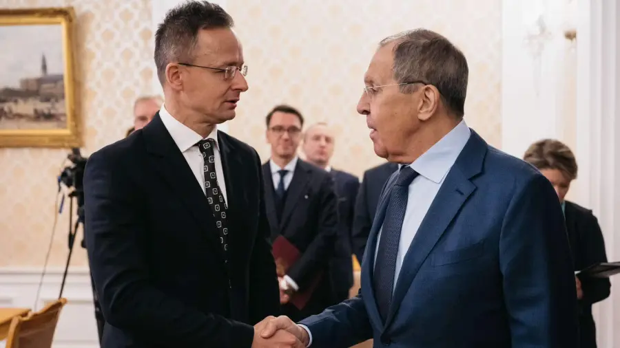 Kiemelt képen: Szijjártó Pétert fogadja Szergej Lavrov orosz külügyminiszter Moszkvában 2024. december 2-án / Fotó: Szijjártó Péter facebook oldala