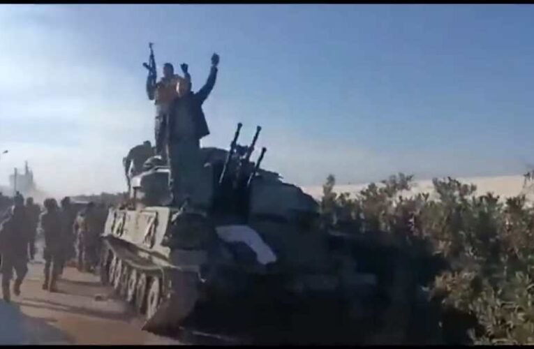 Szíria: török és ukrán támogatással indítottak offenzívát a terroristák – Tamás tudósításai a Krímből