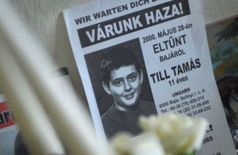 Elfogták Till Tamás gyilkosát