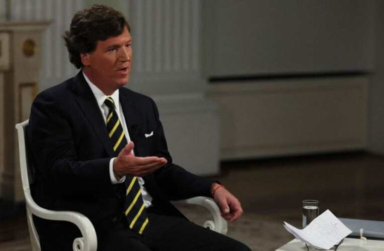 Tucker Carlson ismét Oroszországban