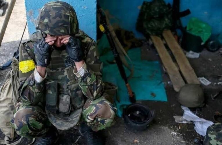 Az Ukrajna nevezetű demokratikus védőbástya mindennapjai, avagy így hazudnak a képetekbe a fősodratú médiában