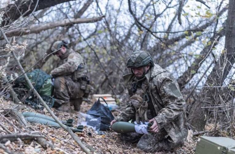 44-szeresére nőtt 2022 óta az ukrán fegyveres erőkből történt dezertálás aránya