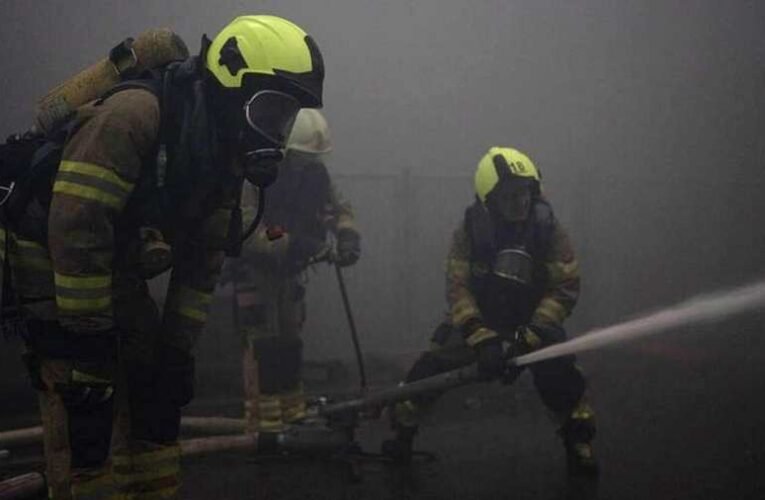 Több száz robbanás történt Zaporozsje régió ukránok által ellenőrzött részén