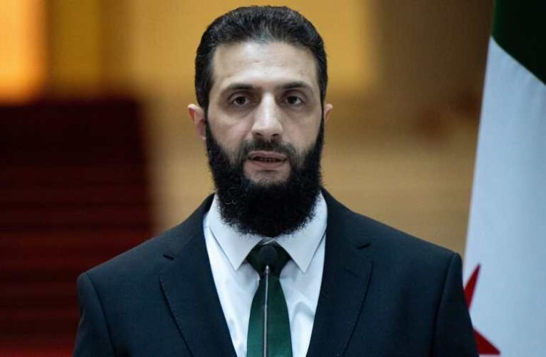 A volt Al-Kaidás Ahmed es-Saraa, a felkelők vezére lett Szíria új elnöke