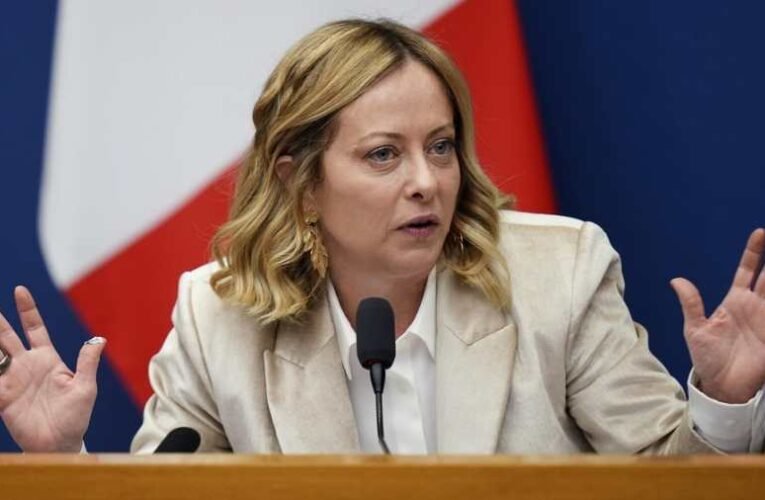 Meloni: Elon Musk nem jelent veszélyt a demokráciára, Soros György igen