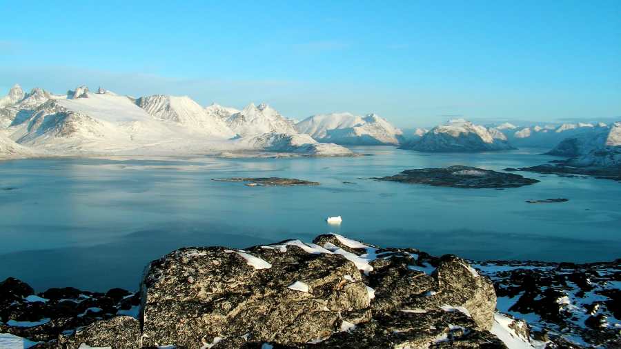 Kiemelt képen: Grönlandi látkép / Fotó: Wikipédia