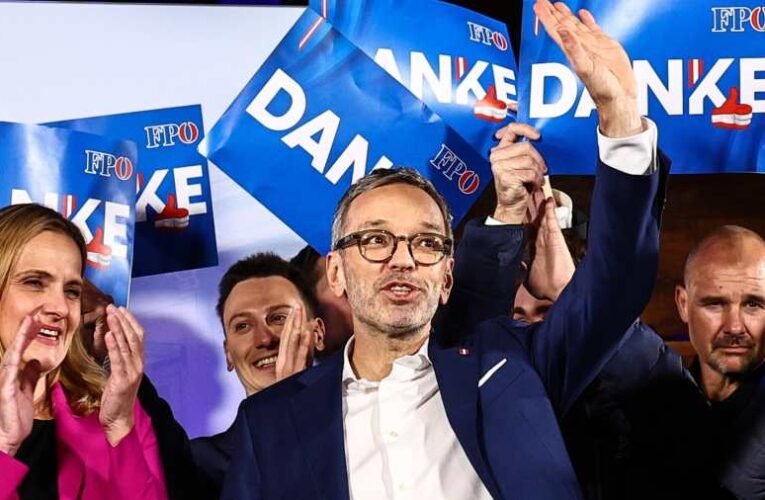 Még soha nem került ilyen közel ahhoz a Szabadságpárt, hogy ők adják Ausztria kancellárját