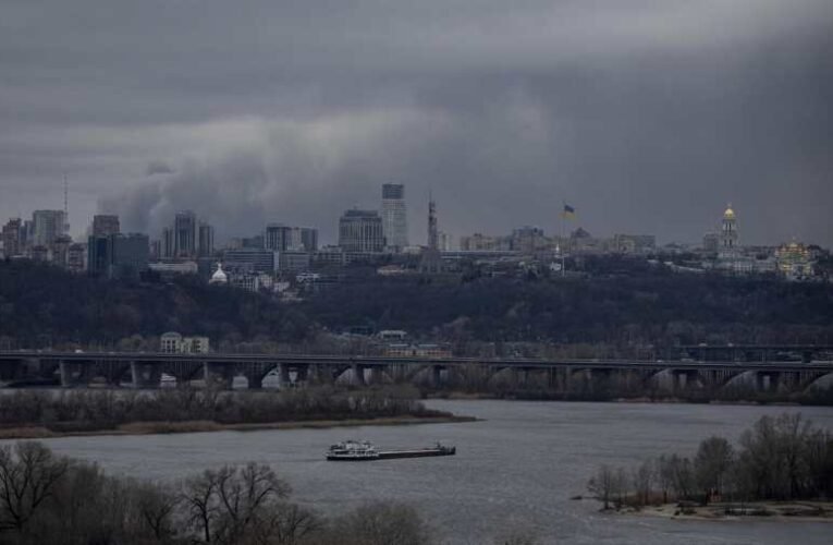 Légitámadás: Robbanás történt Kijevben
