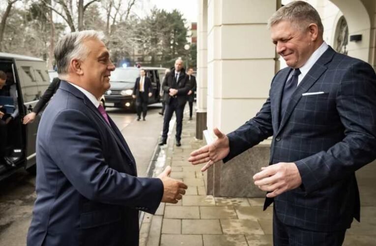 Robert Fico: Baráti és tartalmi szempontból gazdag tárgyalások zajlottak a magyar kormányfővel