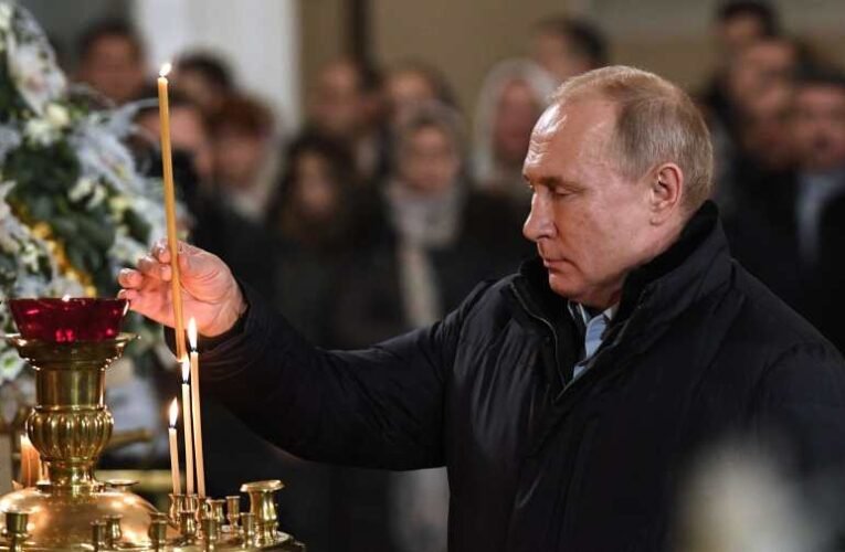 Putyin: Az Orosz Ortodox Egyház óriási szerepet játszik az emberek egyesítésében és történelmi emlékezetünk megőrzésében