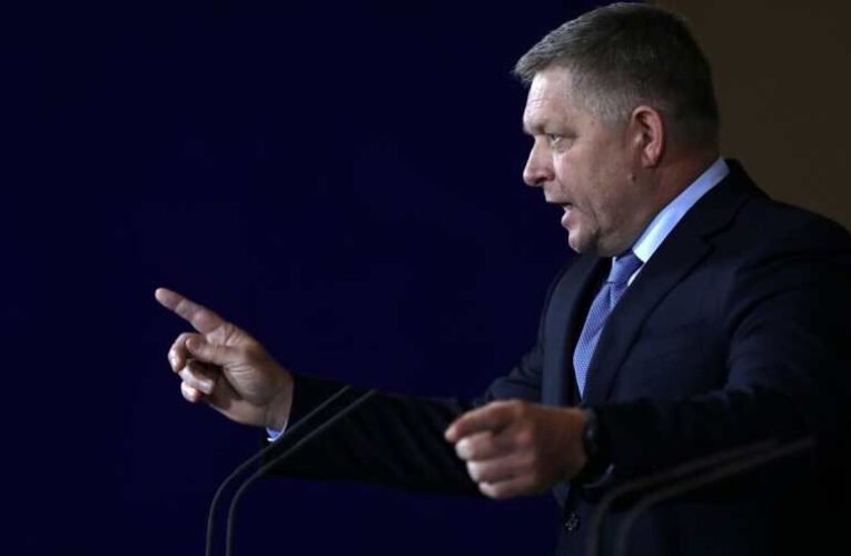 Fico szerint a Grúz Légió szervezte a szlovákiai tüntetéseket