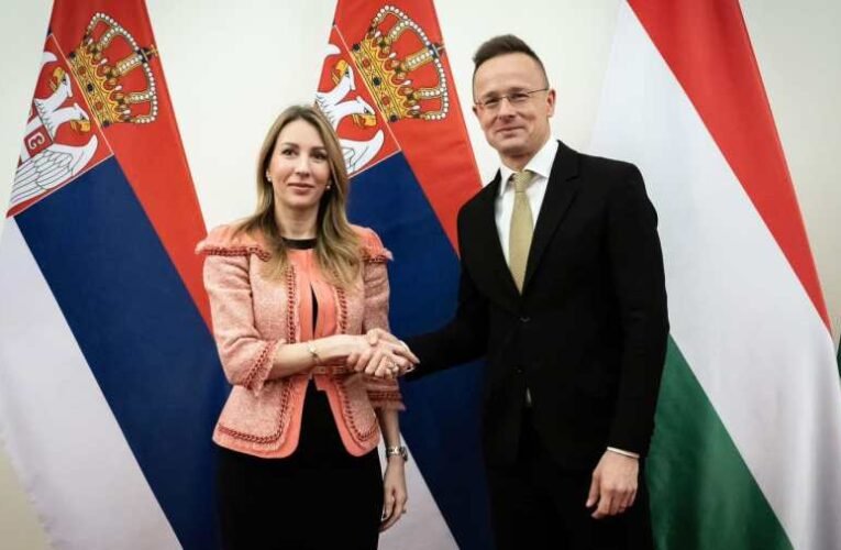 Magyarország és Szerbia felgyorsítja az orosz olaj új útvonalának építését