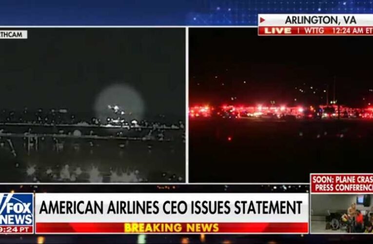 Washington: Súlyos baleset történt nem messze a Fehér Háztól