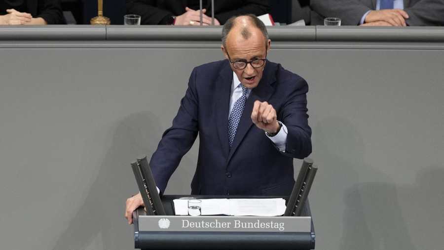 Kiemelt képen: Friedrich Merz / Fotó: Zeit.de