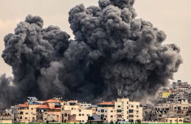 Kiemelt képen: Az Izraeli Védelmi Erők Gázát bombázzák / Fotó: archív / AFP