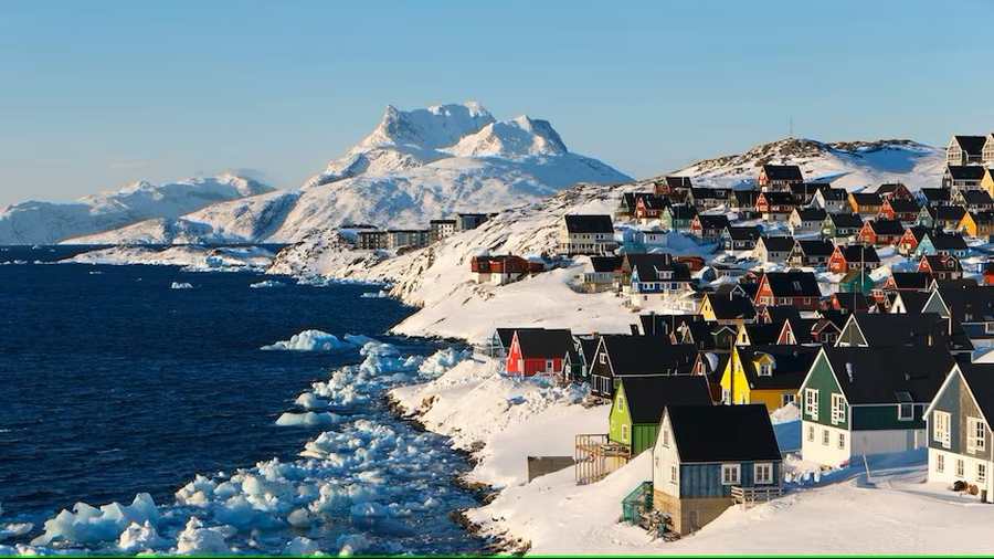 Kiemelt képen: Grönland fővárosa, Nuuk. ( Getty Images: Godin Stphane )