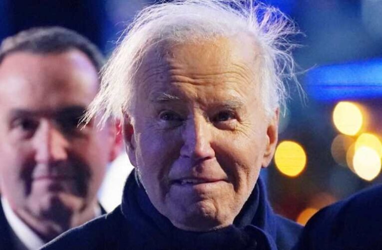 „Micsoda bunkó!” – felháborodást keltett a kaliforniai tűzvészen viccelődő Joe Biden