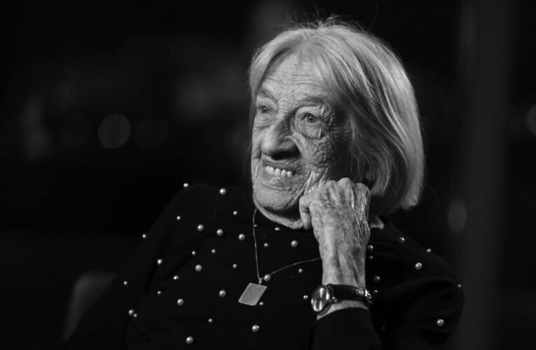 Elhunyt Keleti Ágnes ötszörös olimpiai bajnok tornász, a Nemzet Sportolója