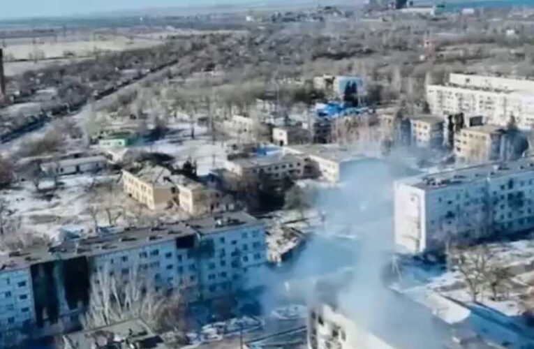 Oroszország „bevette a legnagyobb települést a Donbassz délnyugati részén”