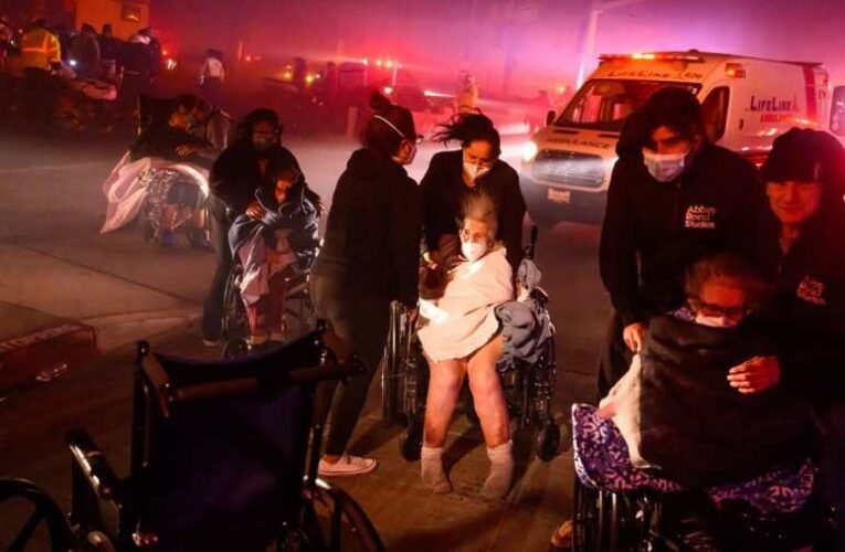 Oroszország kész befogadni a kaliforniai tűzvész áldozatait