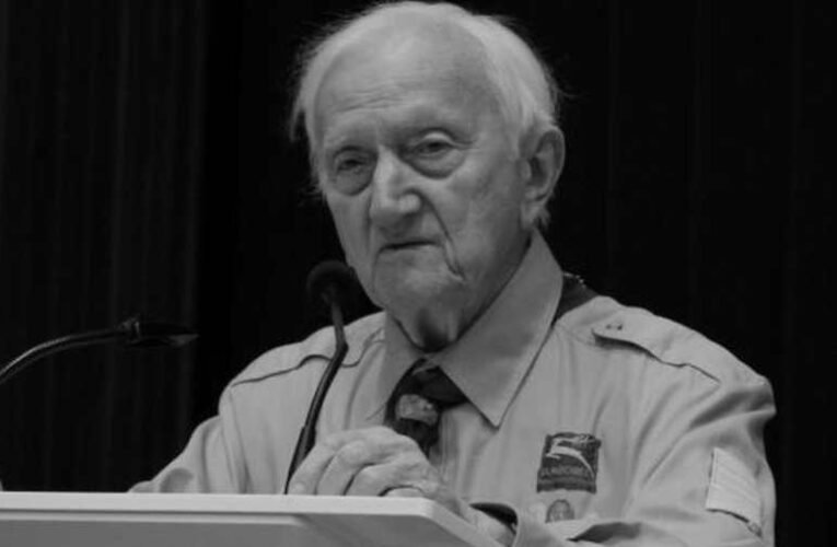 Elhunyt a 100 éves Magyaródy Szabolcs, Európa-érmes újságíró