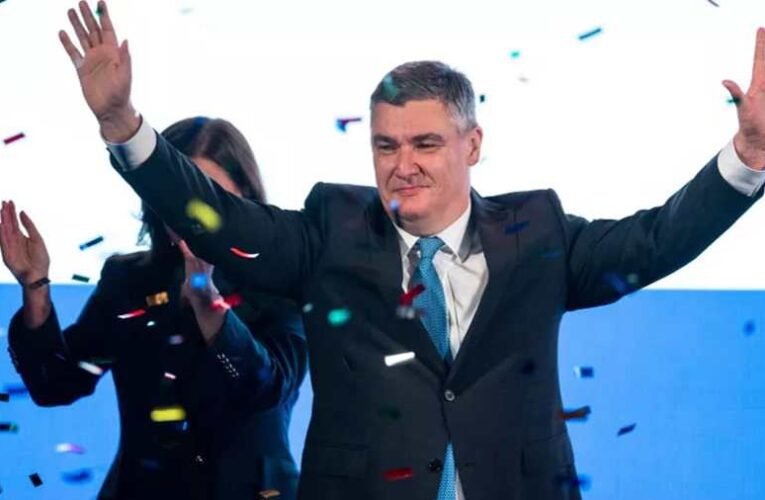 Eldőlt a horvát elnökválasztás: Orbán Viktor szövetségese győzött