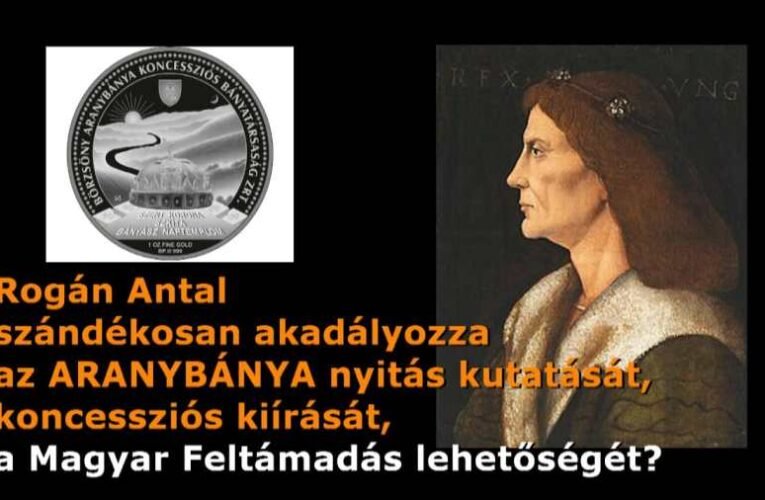 A főügyésznél jelentették fel Rogán Antalt a börzsönyi aranykincs ügyében