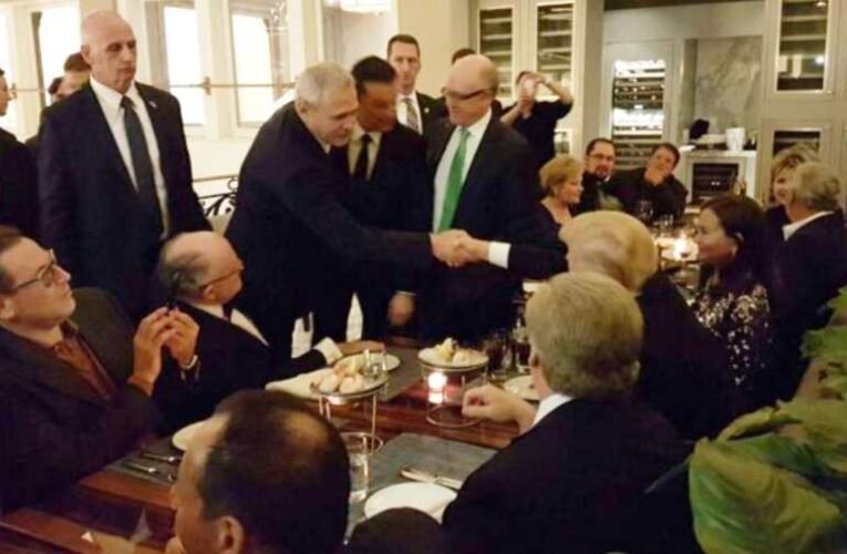 Így avászkodtak be Trump első beiktatására a román vezetők