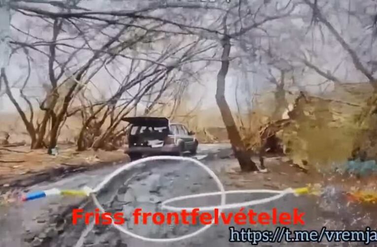 Tamás jelenti a Krímből: Az oroszok betörtek az ukrán Szumi régióba, támadásban a csecsenek…