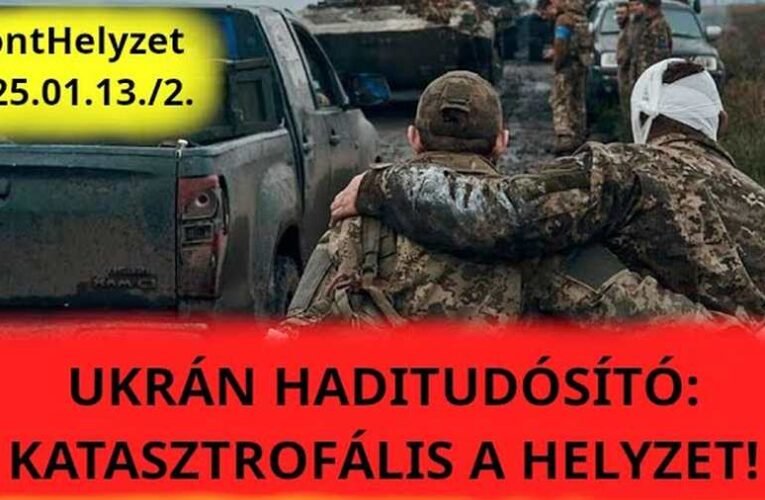 Ukrán fegyveres támadás a magyar gazdaság ellen – Tamás jelenti a Krímből