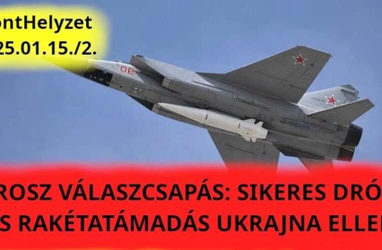 Már csak 6 kilométerre vannak az oroszok Dnyipropetrovszk régiótól – Tamás jelenti a Krímből